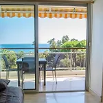 Splendid Sea View 4 People Pool Wifi Air Conditioning Parking Apartament