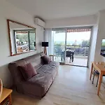 Apartament Splendid Sea View 4 People Pool Wifi Air Conditioning Parking Vallauris
