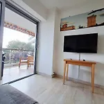 Splendid Sea View 4 People Pool Wifi Air Conditioning Parking * Vallauris