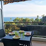 Splendid Sea View 4 People Pool Wifi Air Conditioning Parking
