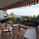 Apartament Splendid Sea View 4 People Pool Wifi Air Conditioning Parking Vallauris