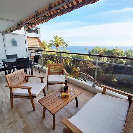 Apartament Splendid Sea View 4 People Pool Wifi Air Conditioning Parking