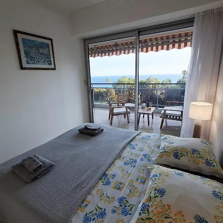 Splendid Sea View 4 People Pool Wifi Air Conditioning Parking Apartament *