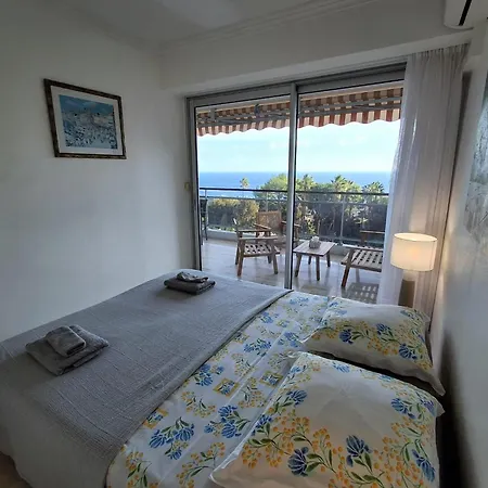 Apartament Splendid Sea View 4 People Pool Wifi Air Conditioning Parking