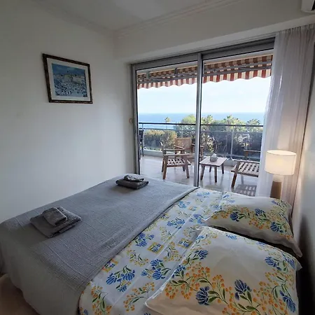 Splendid Sea View 4 People Pool Wifi Air Conditioning Parking