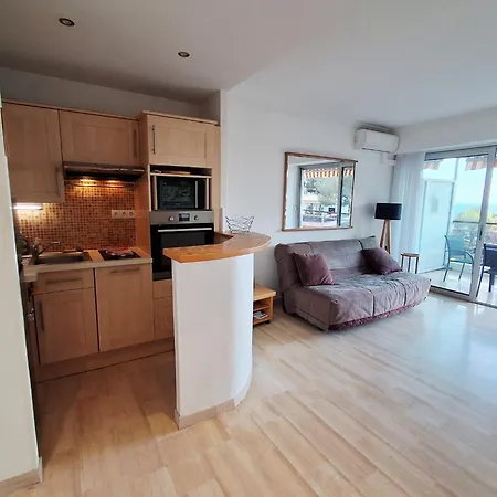 Splendid Sea View 4 People Pool Wifi Air Conditioning Parking Apartament *
